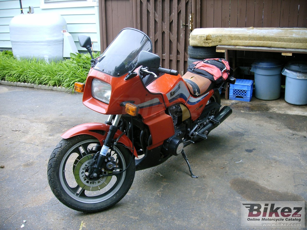 Thumbnail for Kawasaki GPZ 1100 1984