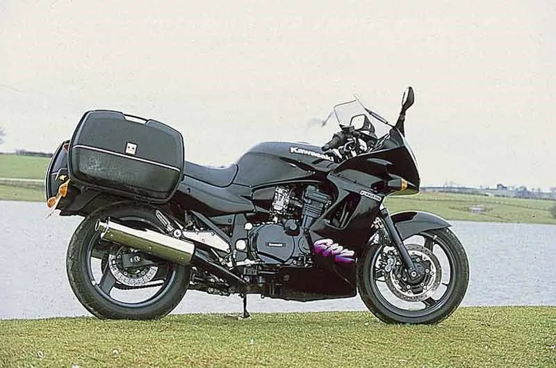 Thumbnail for Kawasaki GPZ 1100 1998