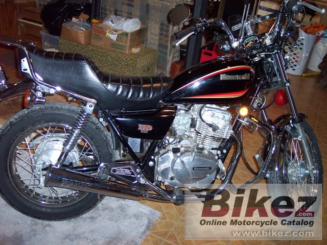 Kawasaki GPZ 305 Belt Drive
