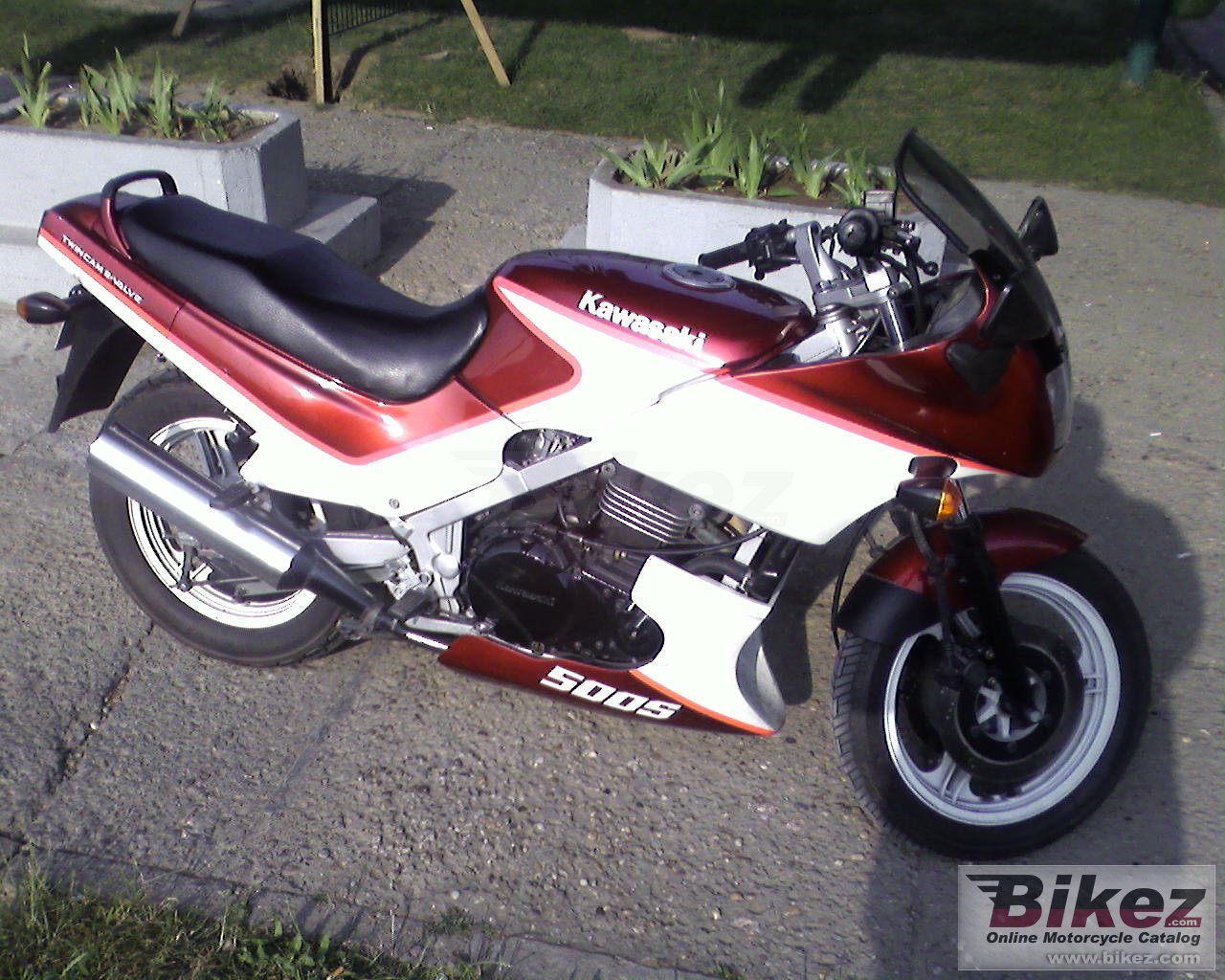 Thumbnail for Kawasaki GPZ 500 S 1994