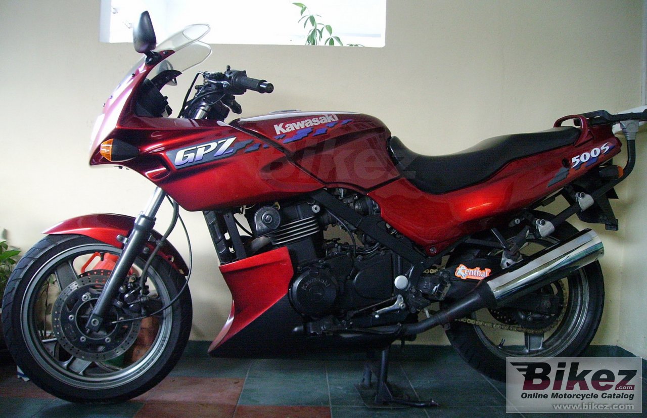 Thumbnail for Kawasaki GPZ 500 S 1994