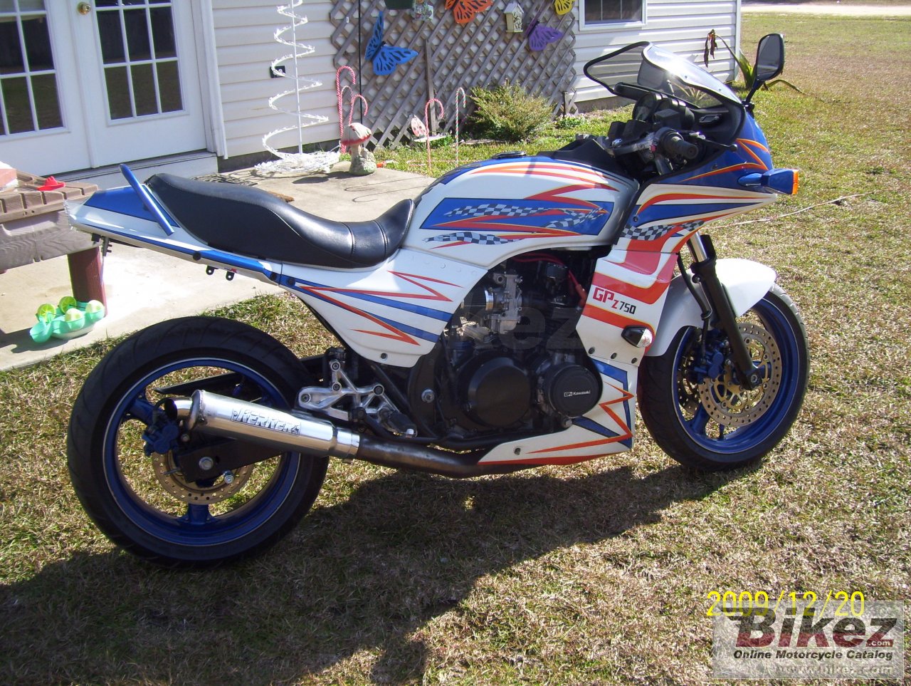 Thumbnail for Kawasaki GPZ 750 1985