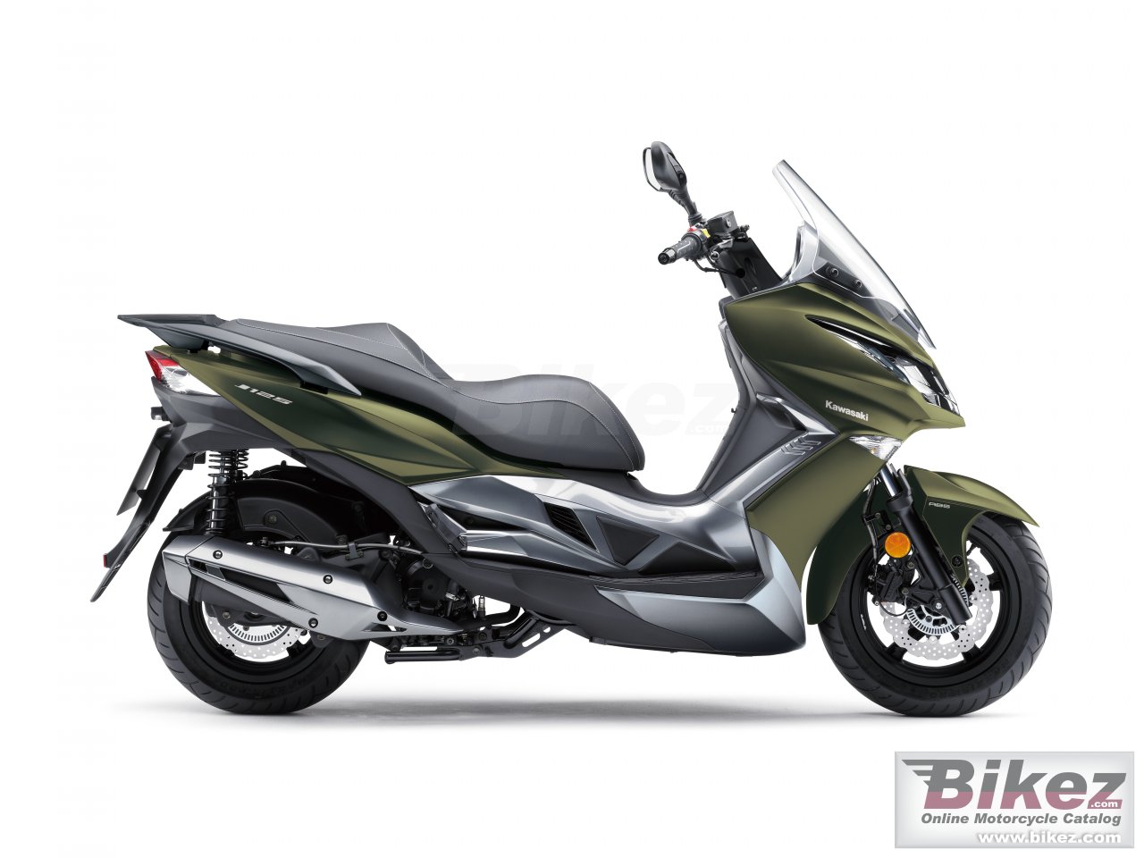 Thumbnail for Kawasaki J125 2019