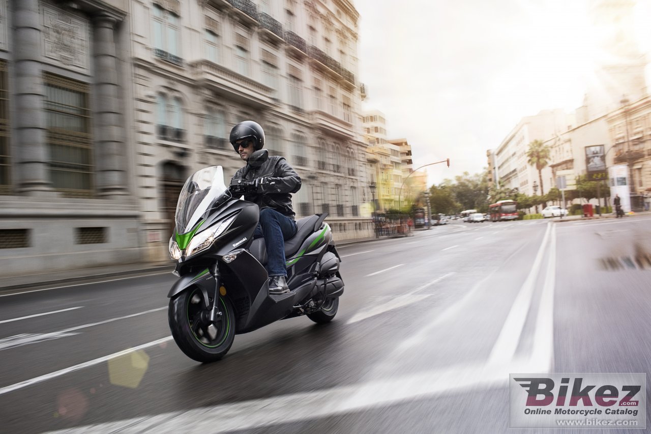 Thumbnail for Kawasaki J125 2019