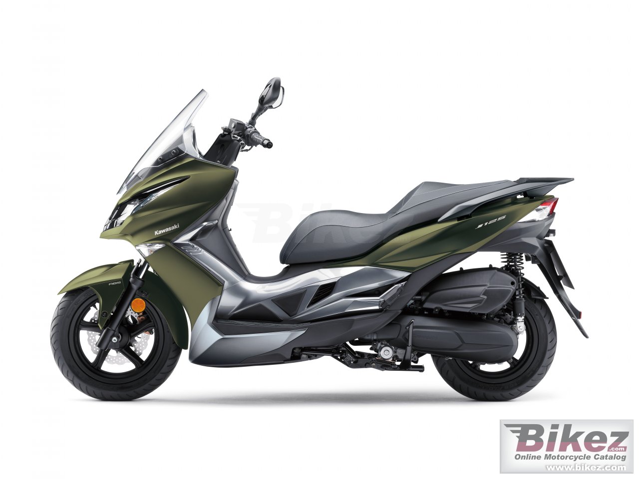 Thumbnail for Kawasaki J125 2019