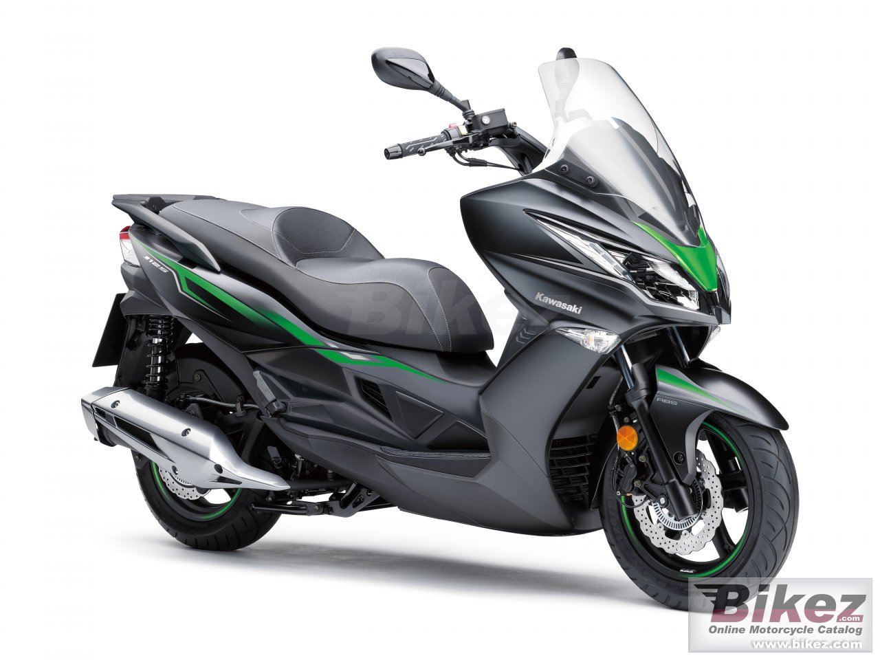 Thumbnail for Kawasaki J125 2019