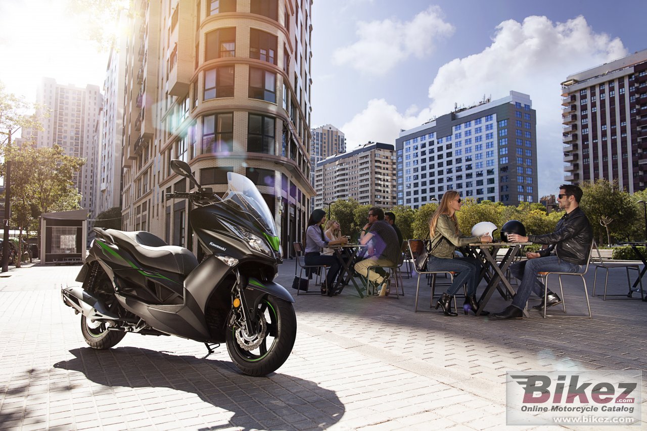 Thumbnail for Kawasaki J125 2020