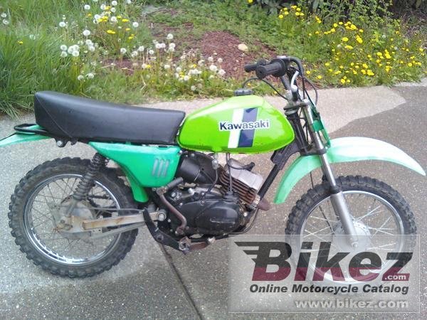 Thumbnail for Kawasaki KD 80 M 1986