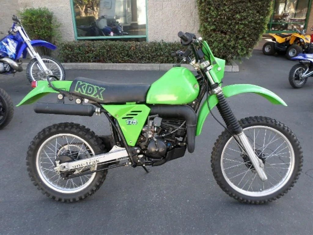 Thumbnail for Kawasaki KDX 175 1982