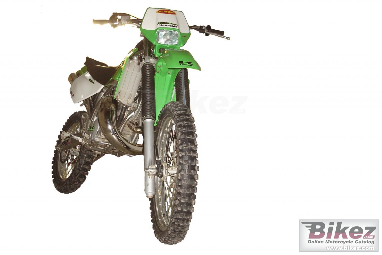 Thumbnail for Kawasaki KDX 220 R 2005