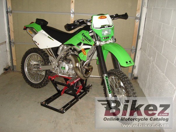 Thumbnail for Kawasaki KDX 220 R 2005