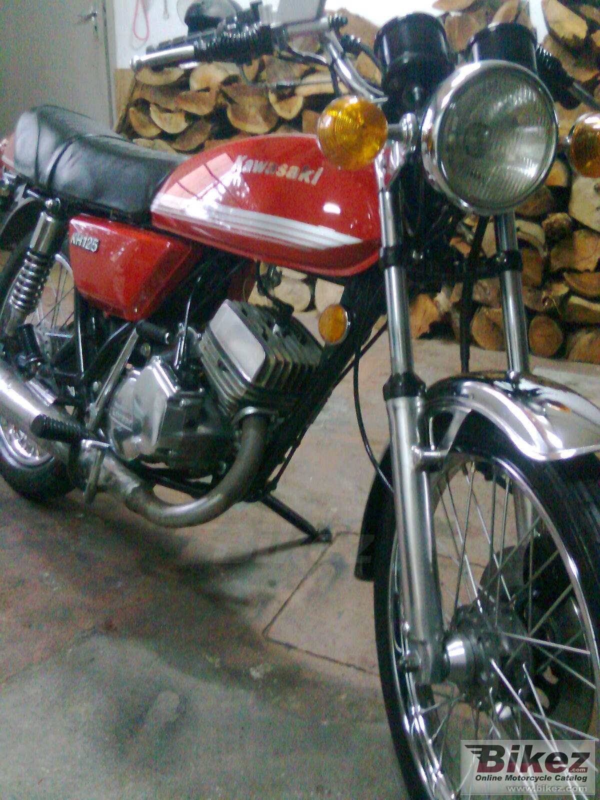 Thumbnail for Kawasaki KE 125 1981