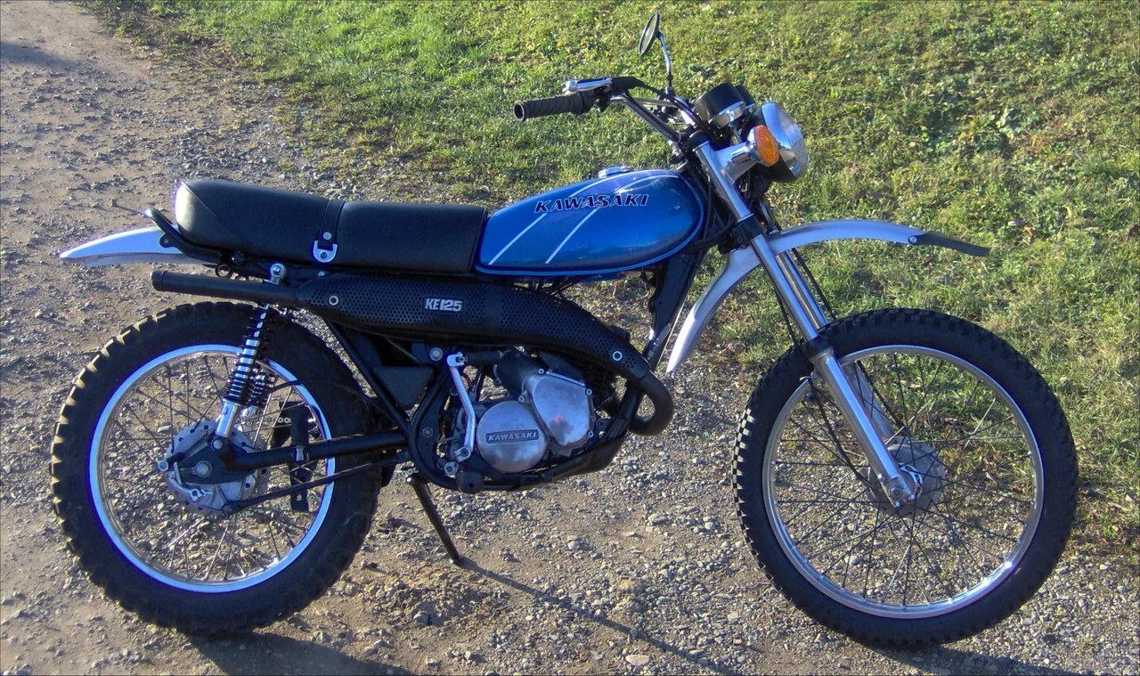 Thumbnail for Kawasaki KE 125 1983