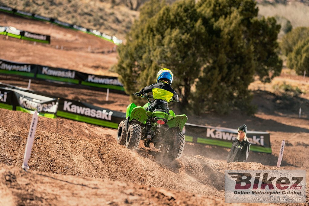 Thumbnail for Kawasaki KFX50 2020