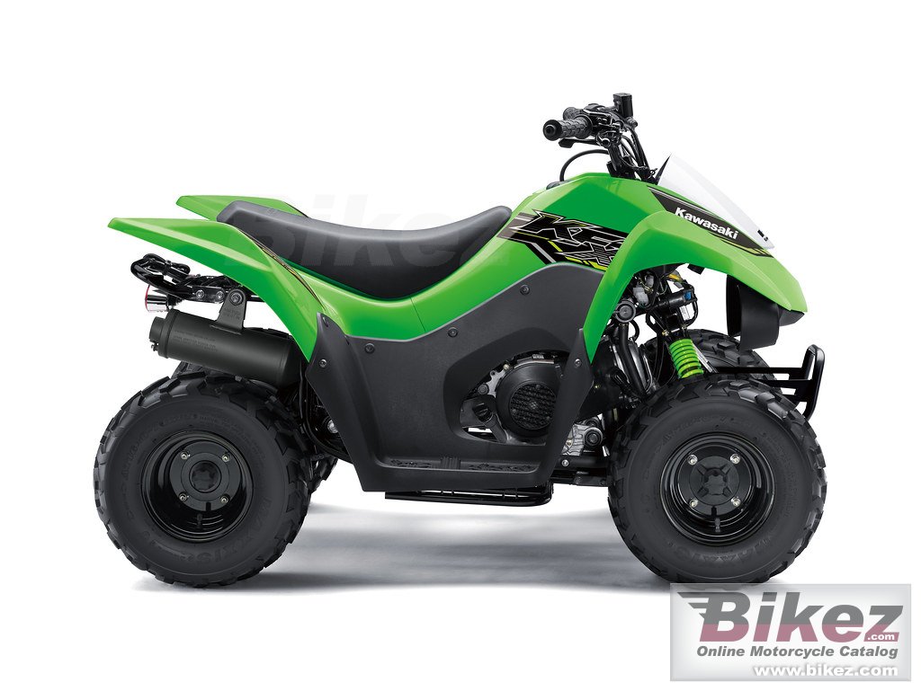 Thumbnail for Kawasaki KFX50 2020