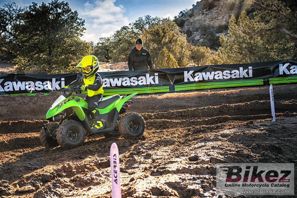 Thumbnail for Kawasaki KFX50 2021