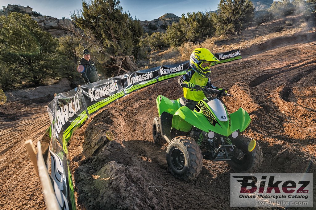 Thumbnail for Kawasaki KFX50 2021