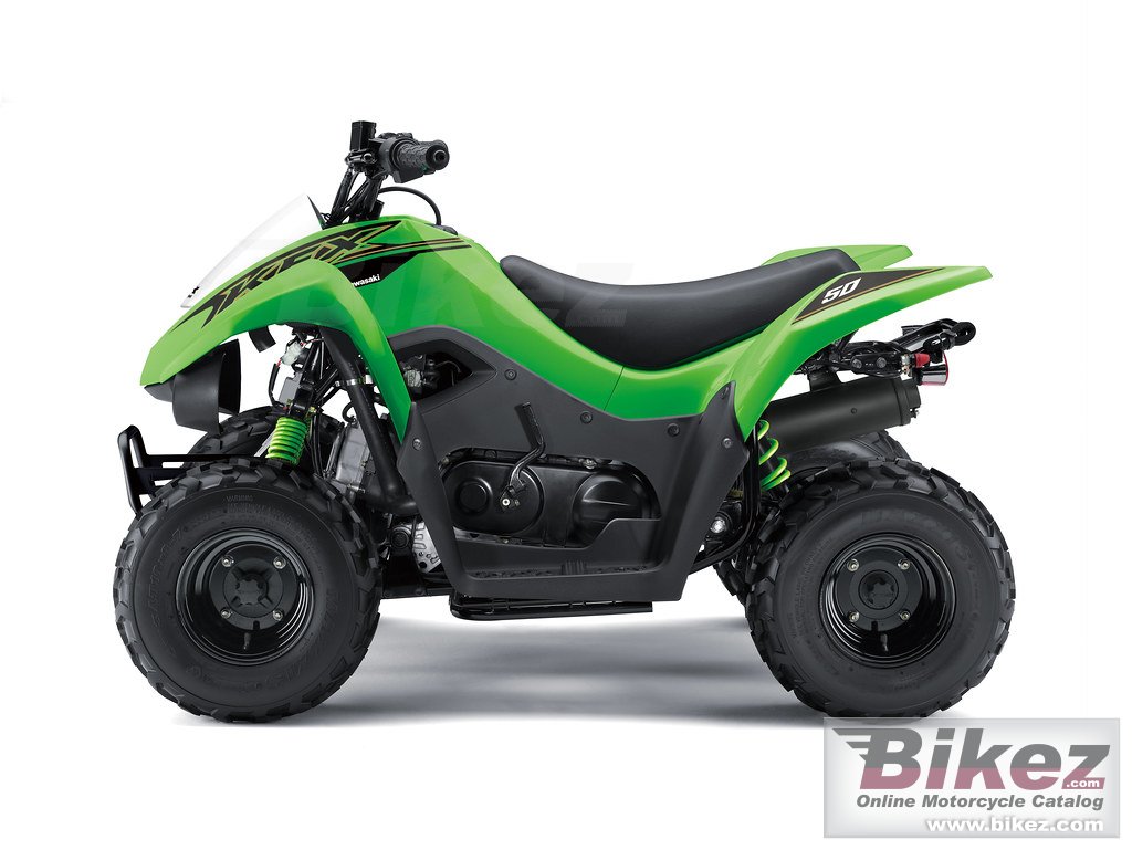 Thumbnail for Kawasaki KFX50 2021