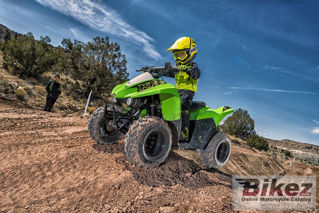 Thumbnail for Kawasaki KFX50 2021