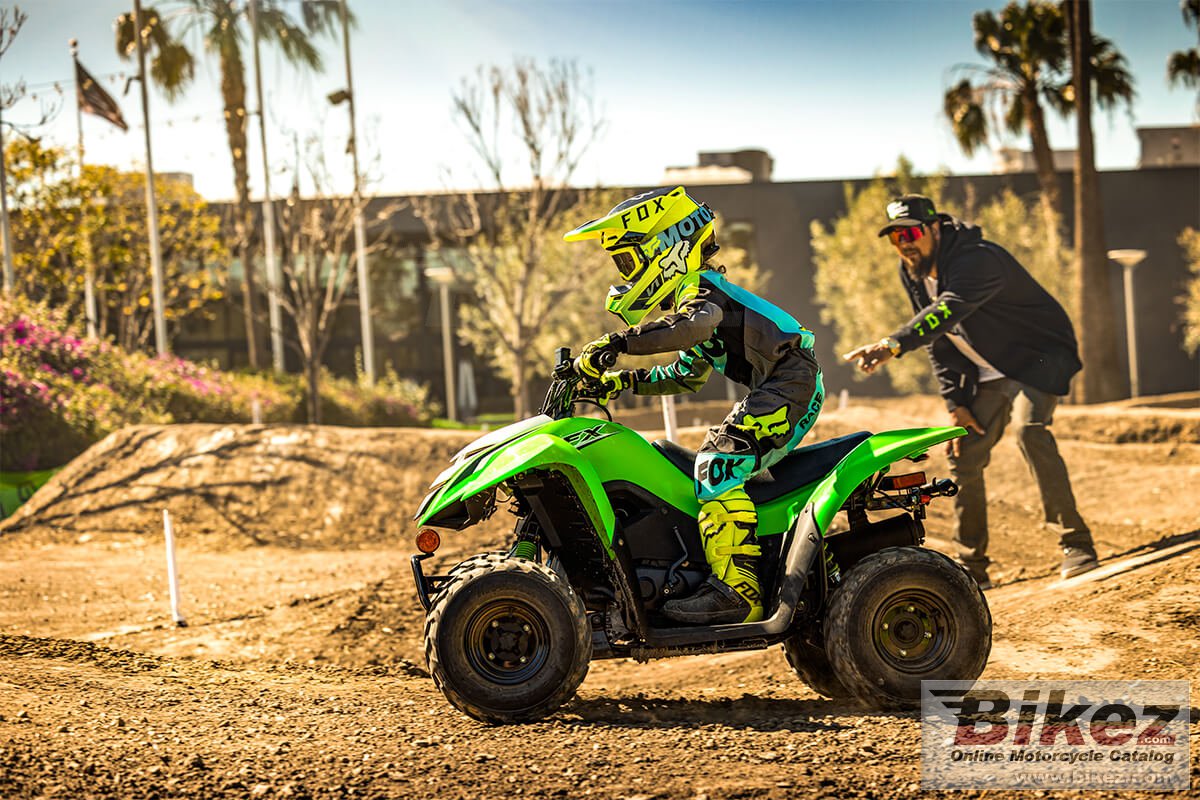 Thumbnail for Kawasaki KFX50 2023