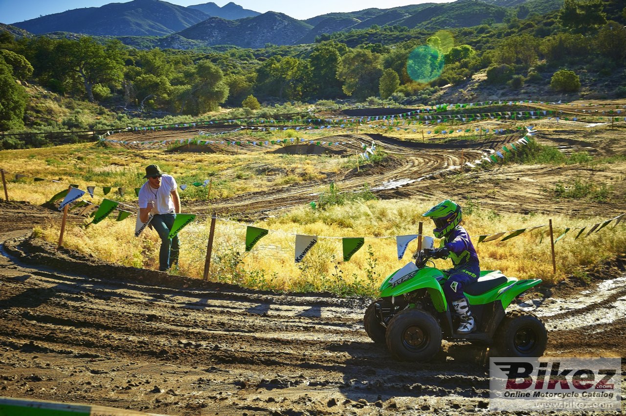Thumbnail for Kawasaki KFX90 2015