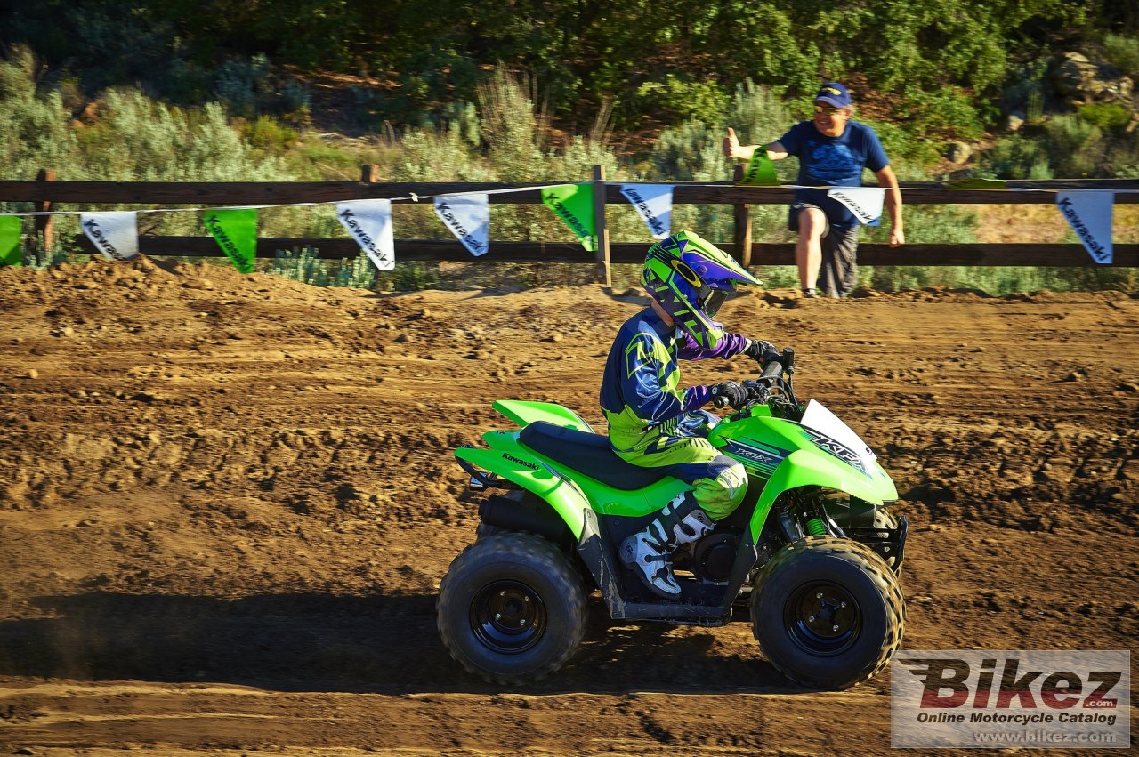 Thumbnail for Kawasaki KFX90 2015