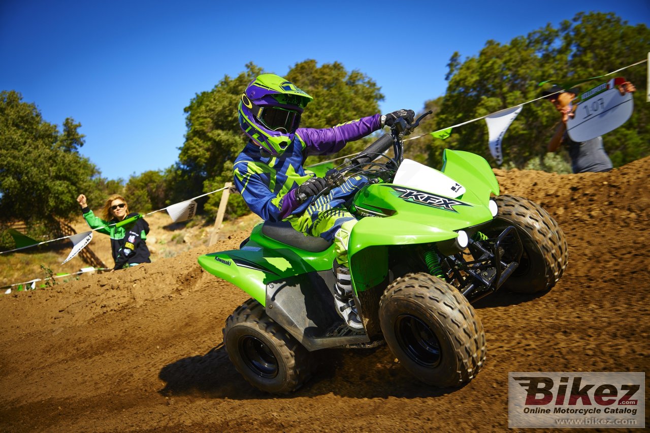 Thumbnail for Kawasaki KFX90 2015