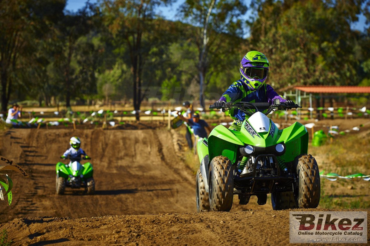 Thumbnail for Kawasaki KFX90 2015