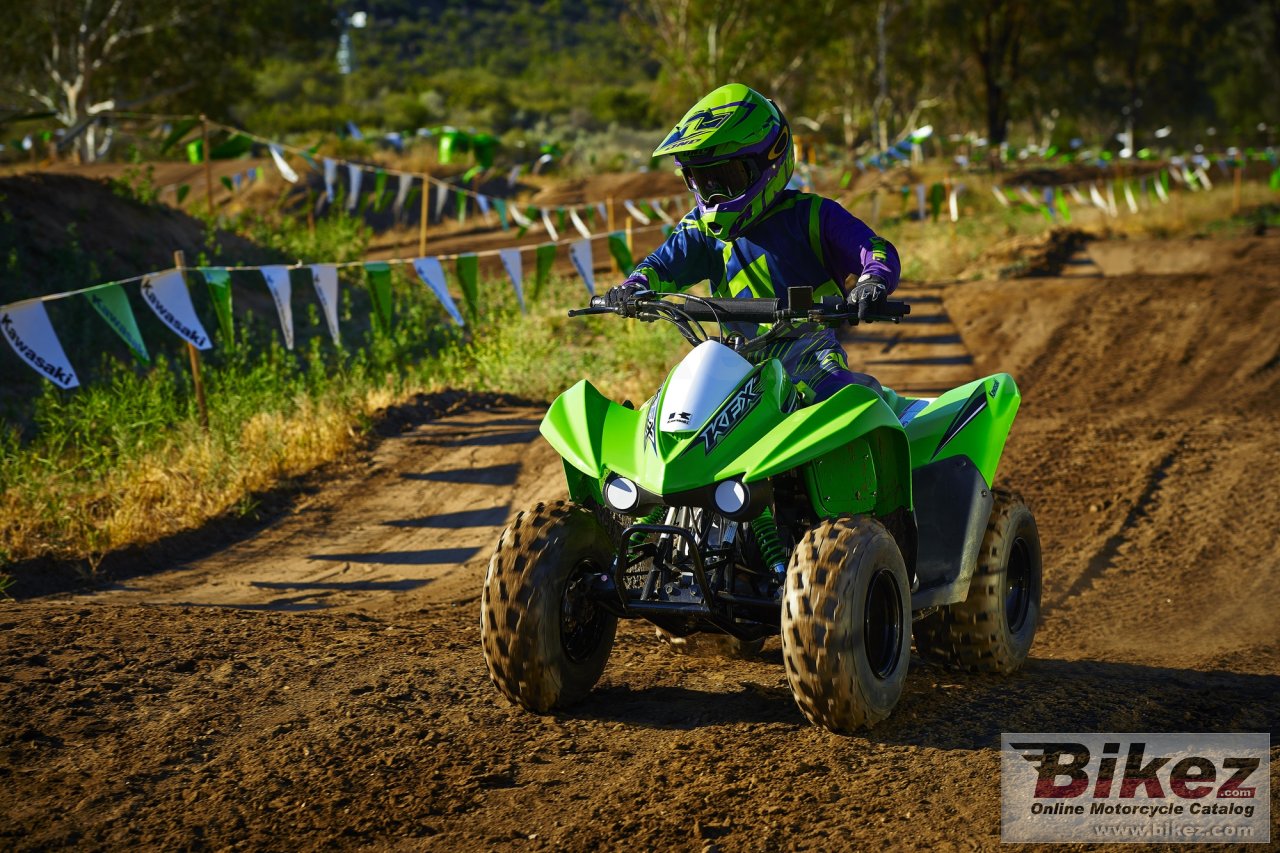 Thumbnail for Kawasaki KFX90 2015