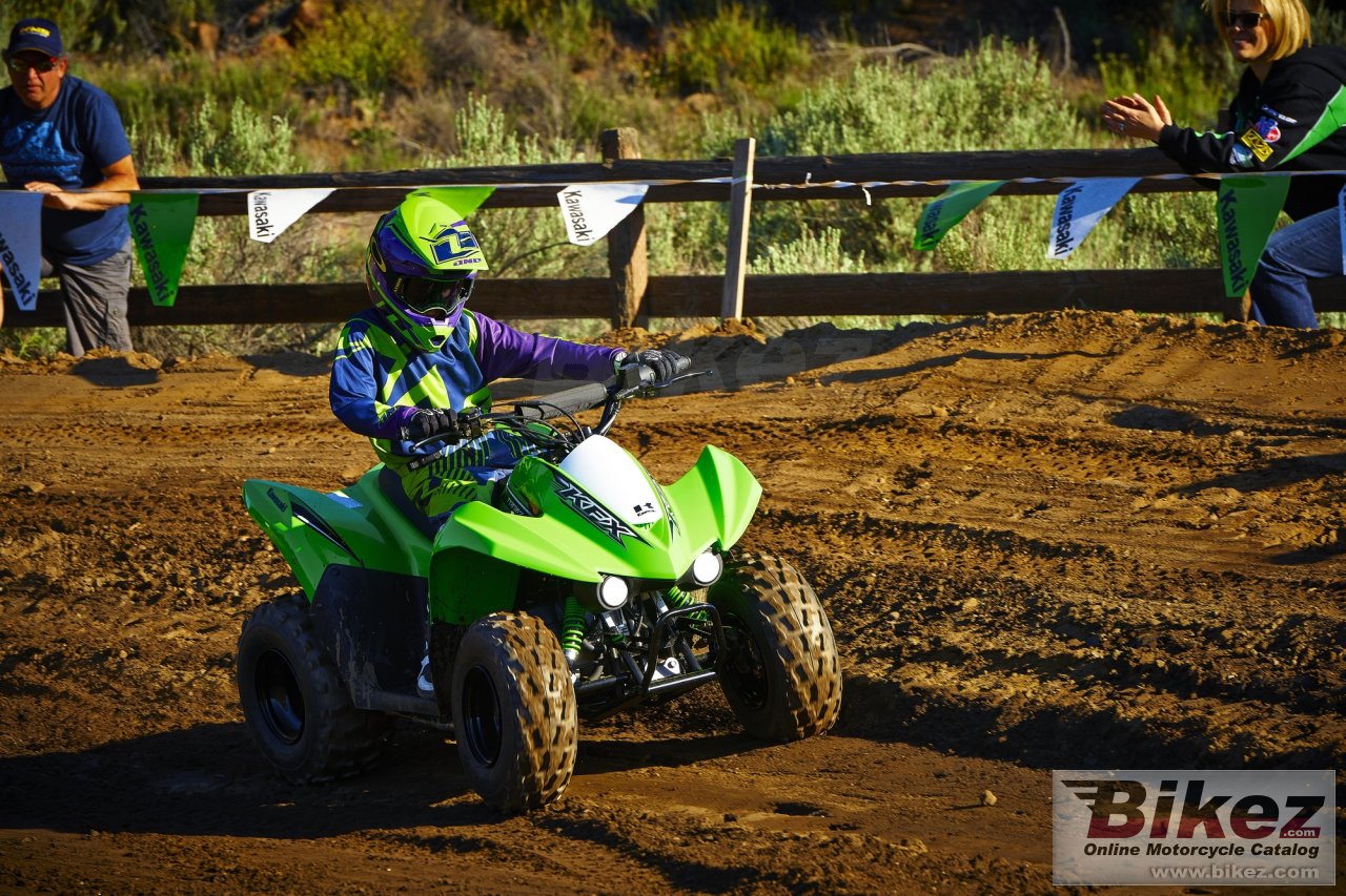Thumbnail for Kawasaki KFX90 2015