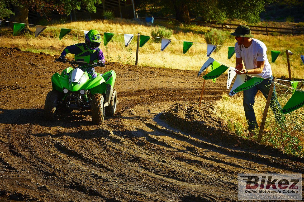 Thumbnail for Kawasaki KFX90 2015