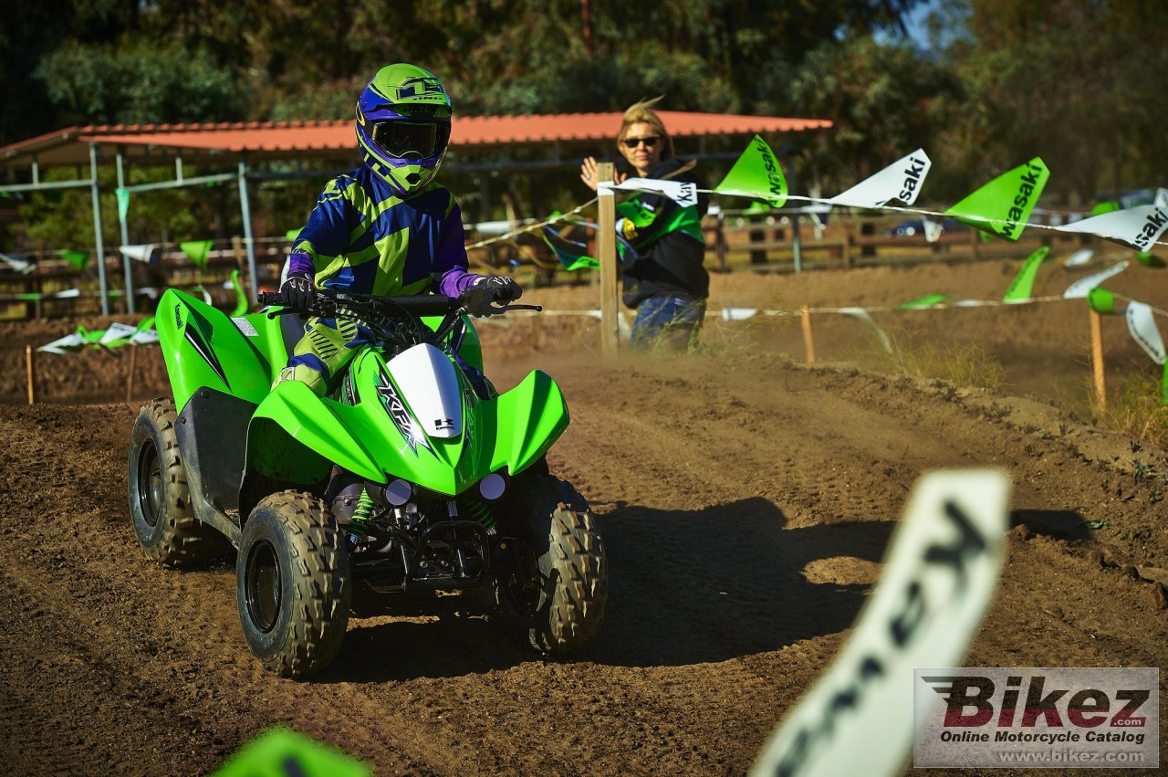Thumbnail for Kawasaki KFX90 2015