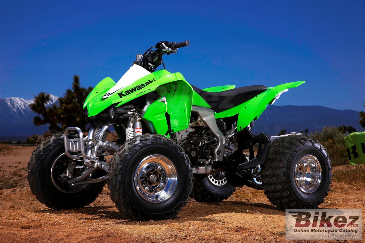 Thumbnail for Kawasaki KFX 450R 2009