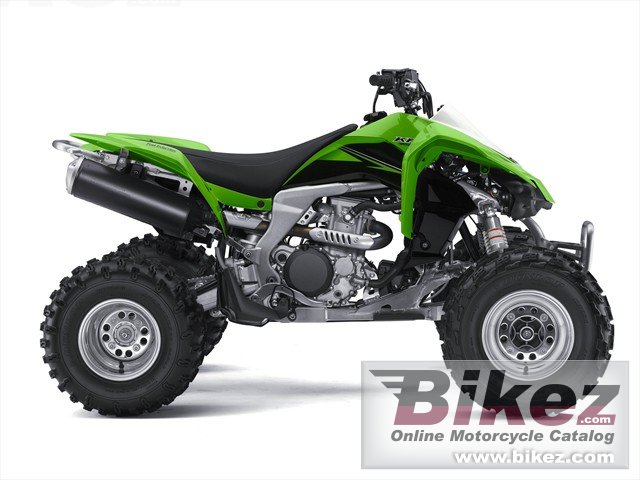 Thumbnail for Kawasaki KFX 450R 2010