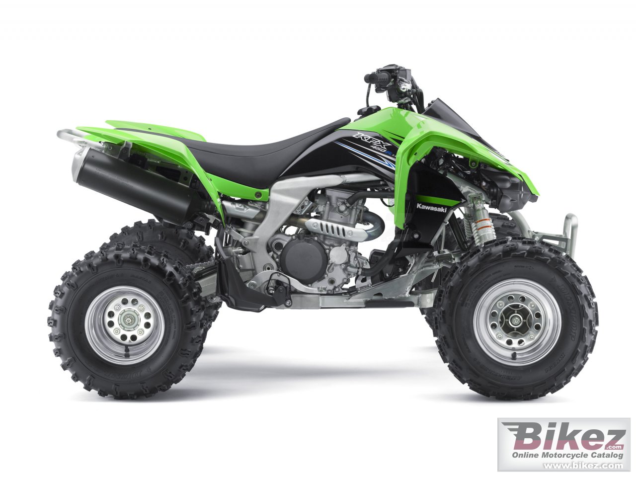 Thumbnail for Kawasaki KFX 450R 2011
