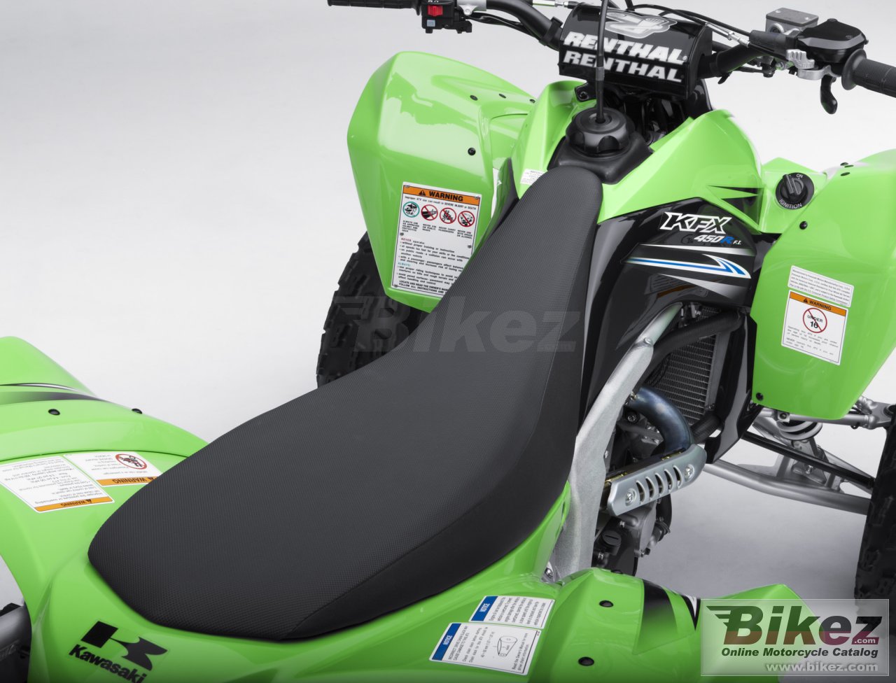 Thumbnail for Kawasaki KFX 450R 2011