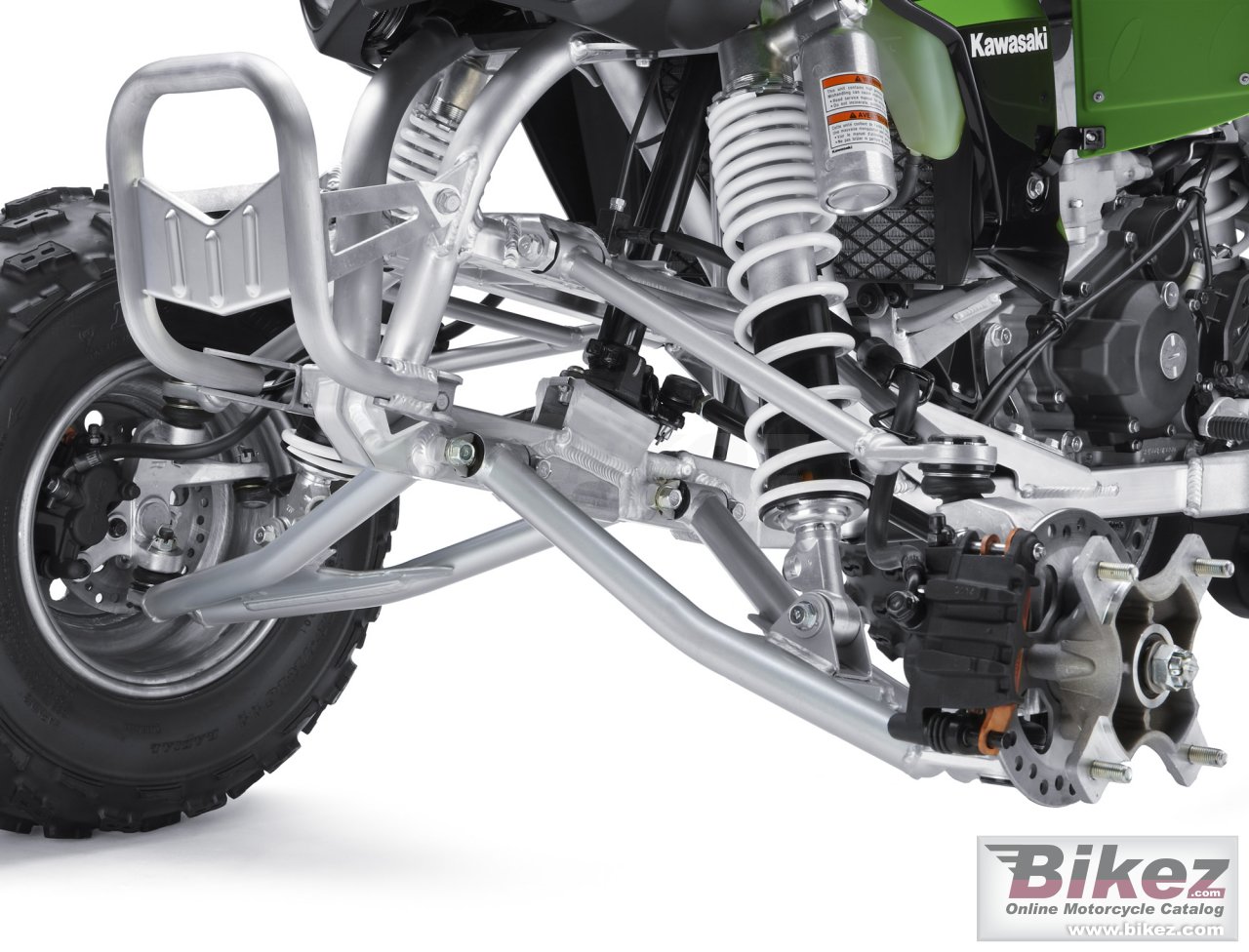 Thumbnail for Kawasaki KFX 450R 2011