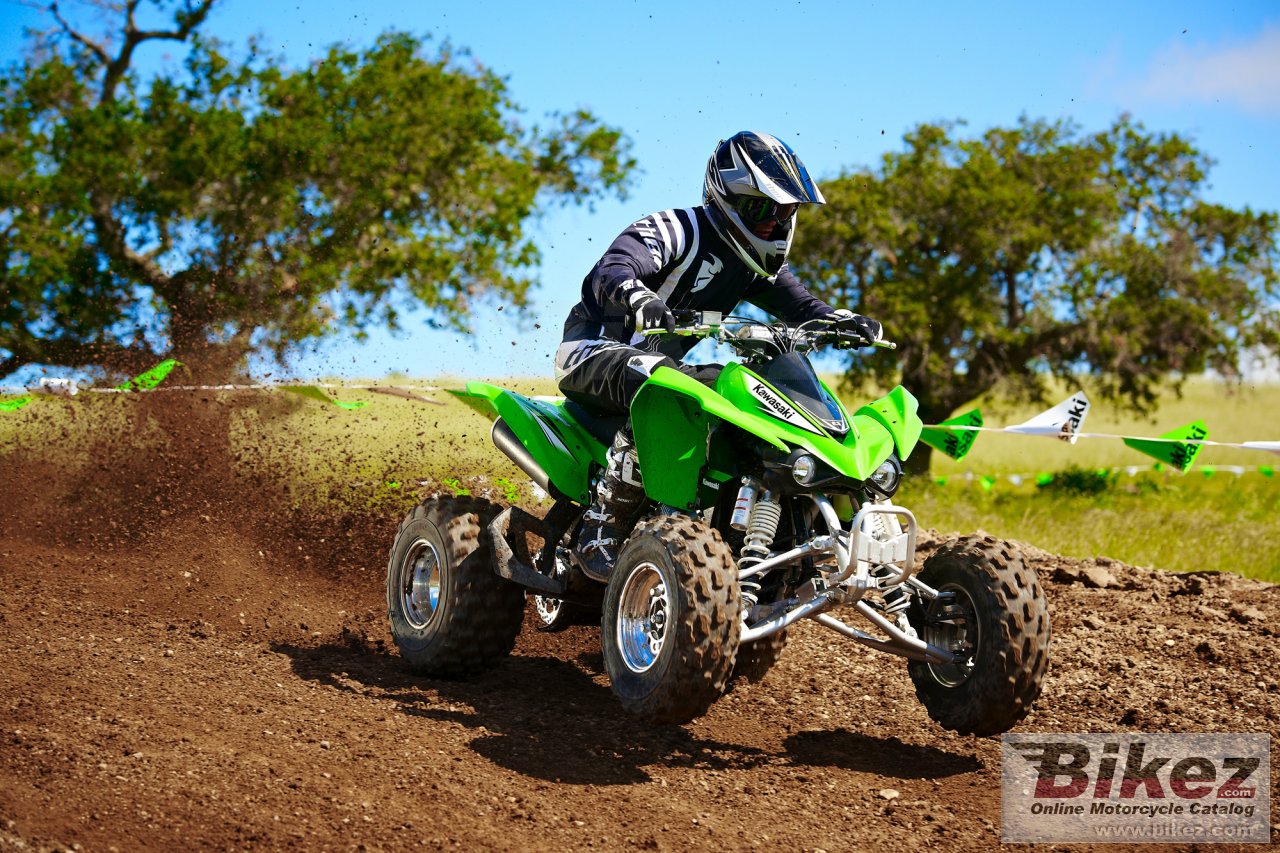 Thumbnail for Kawasaki KFX 450R 2011