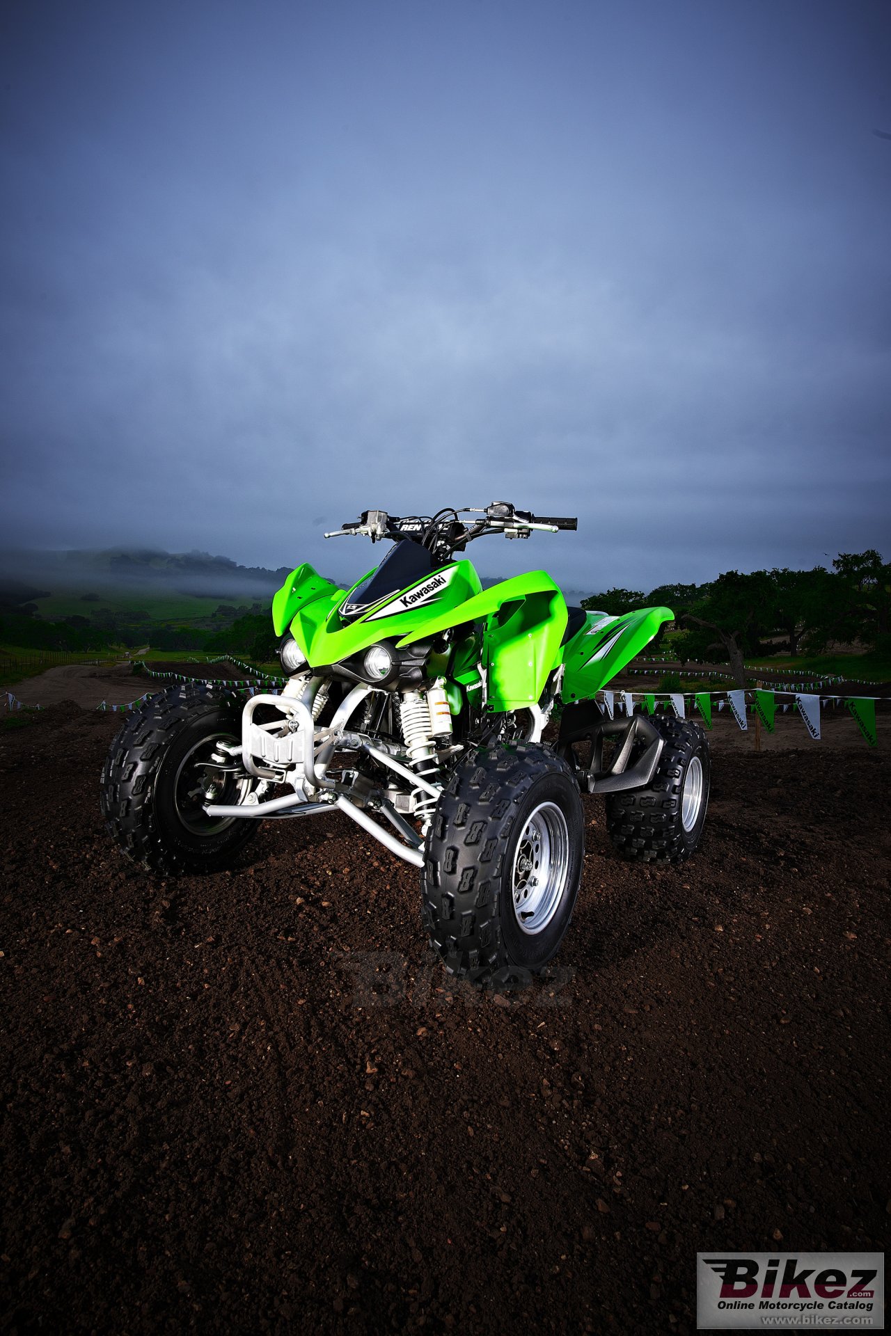 Thumbnail for Kawasaki KFX 450R 2011