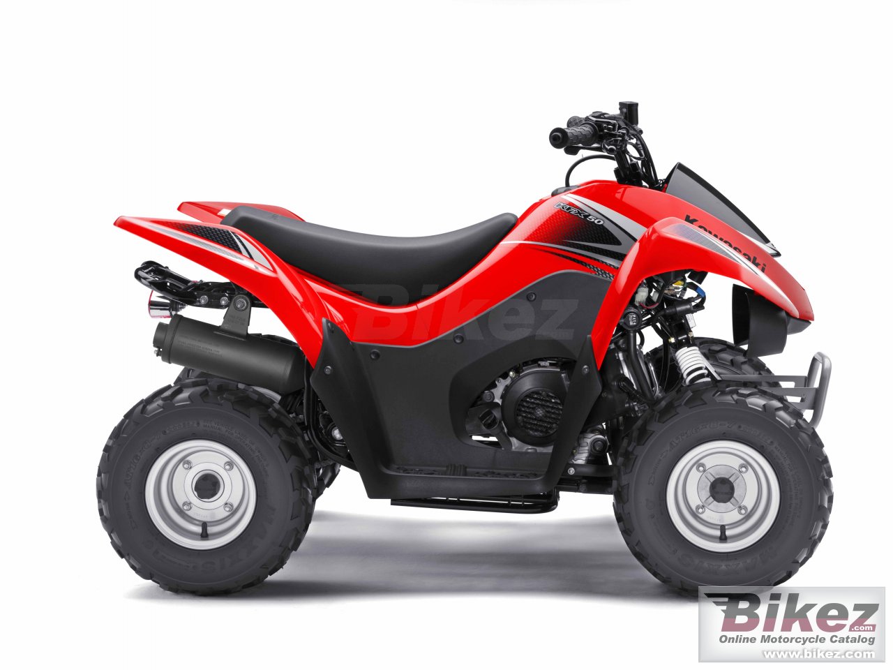 Thumbnail for Kawasaki KFX 50 2009