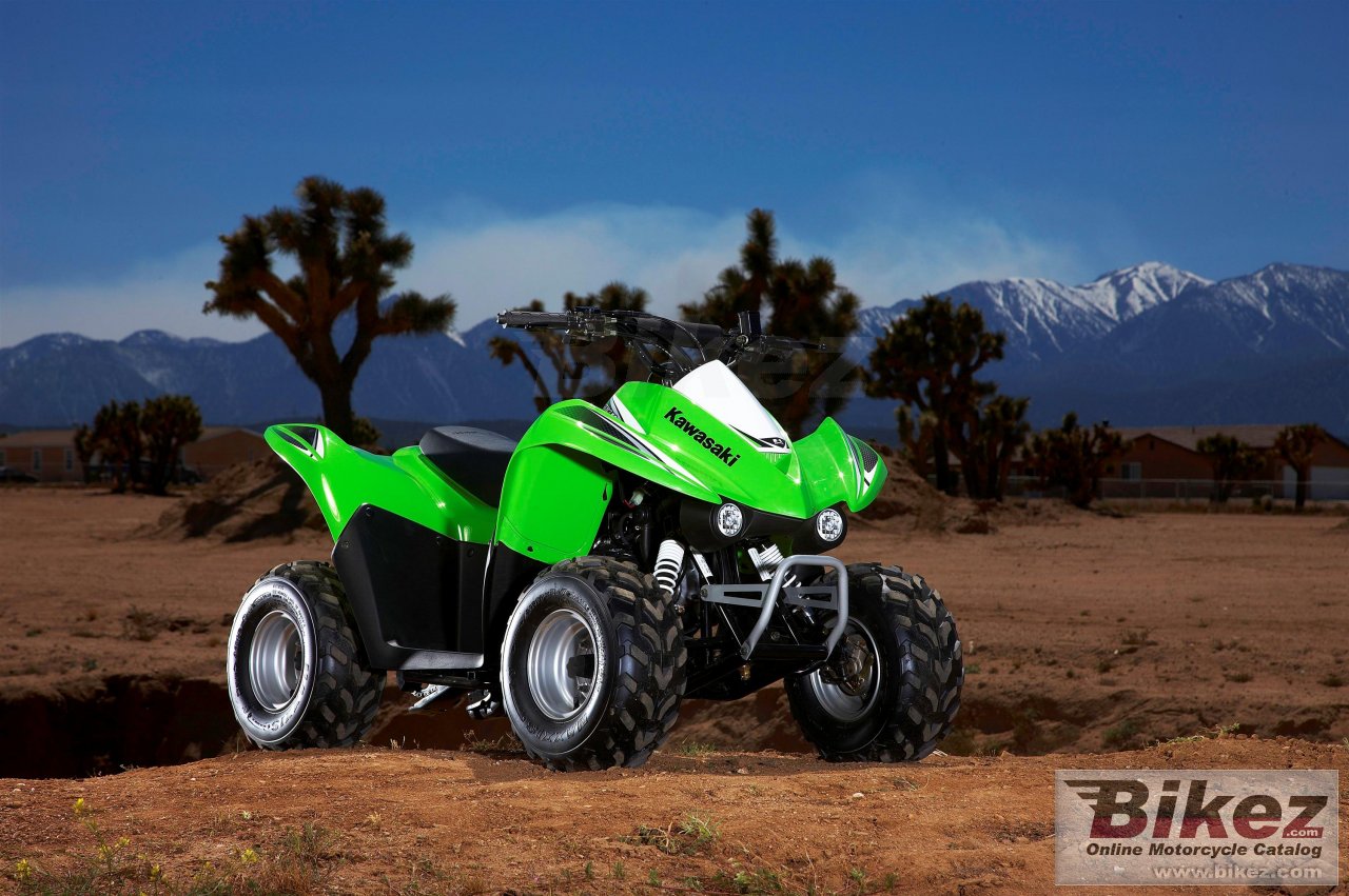Thumbnail for Kawasaki KFX 50 2009