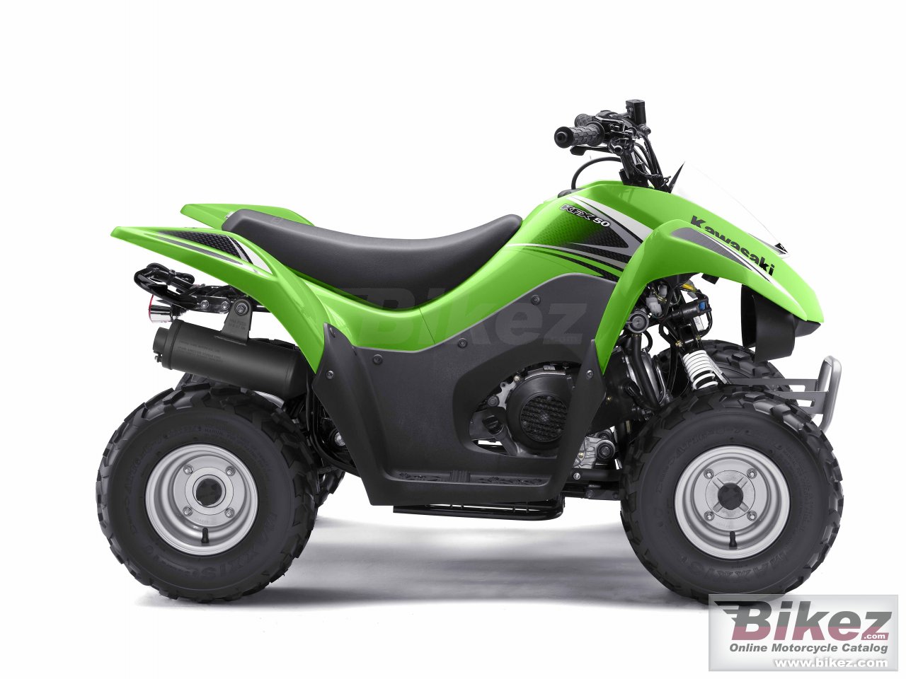 Thumbnail for Kawasaki KFX 50 2009