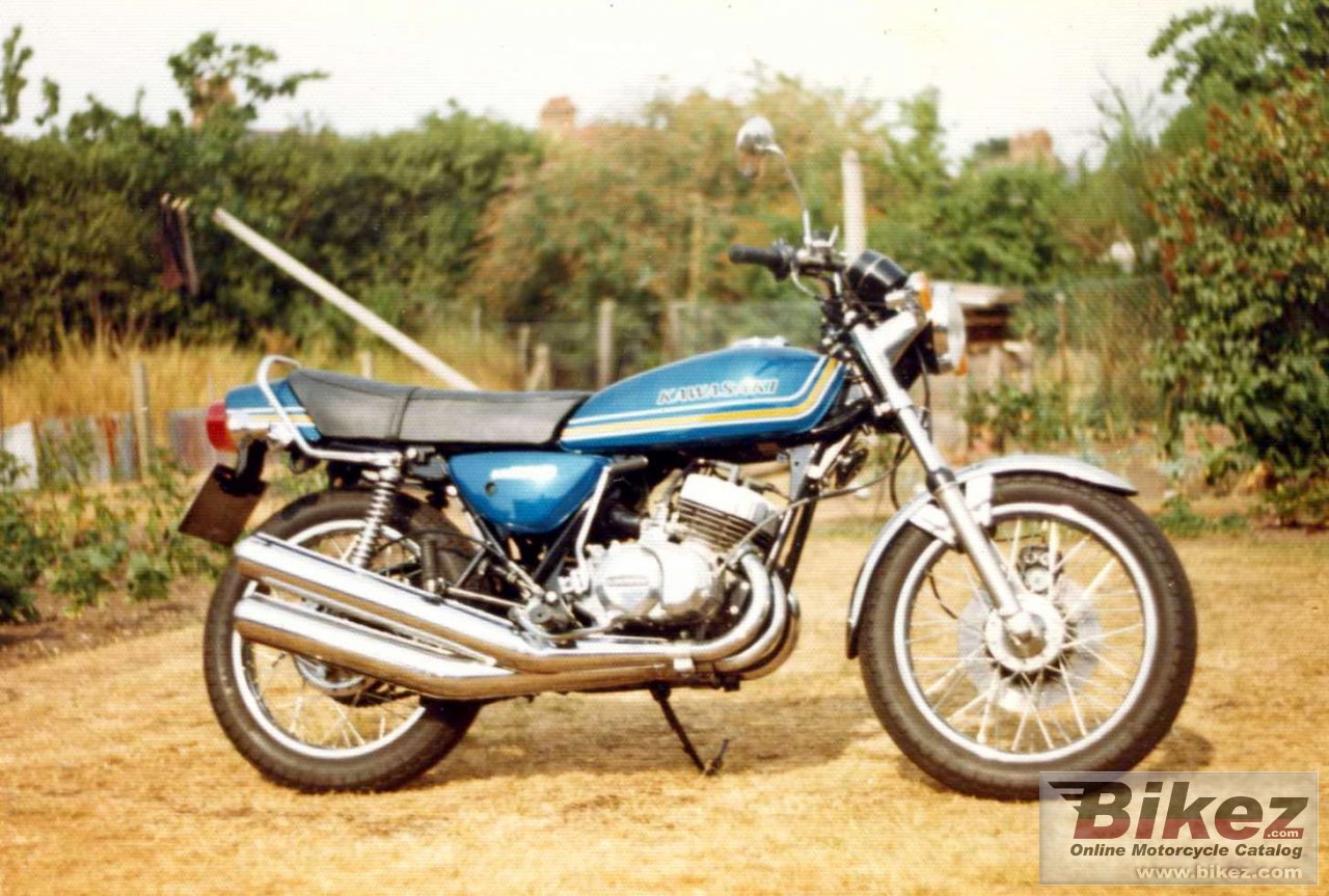 Thumbnail for Kawasaki KH 250 1976