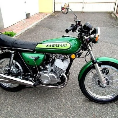 Thumbnail for Kawasaki KH 500 1975