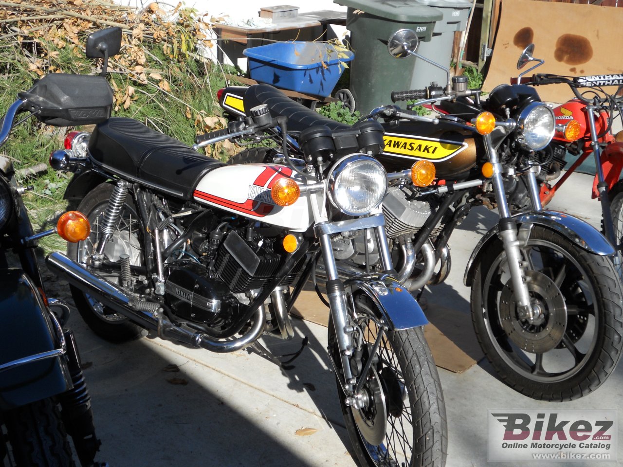 Thumbnail for Kawasaki KH 500 1975