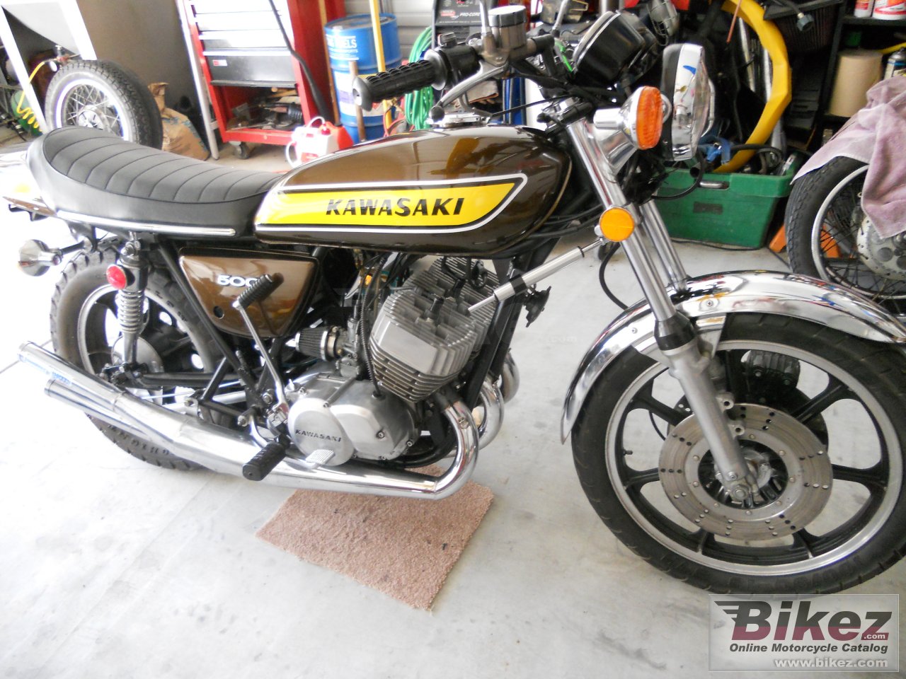 Thumbnail for Kawasaki KH 500 1975