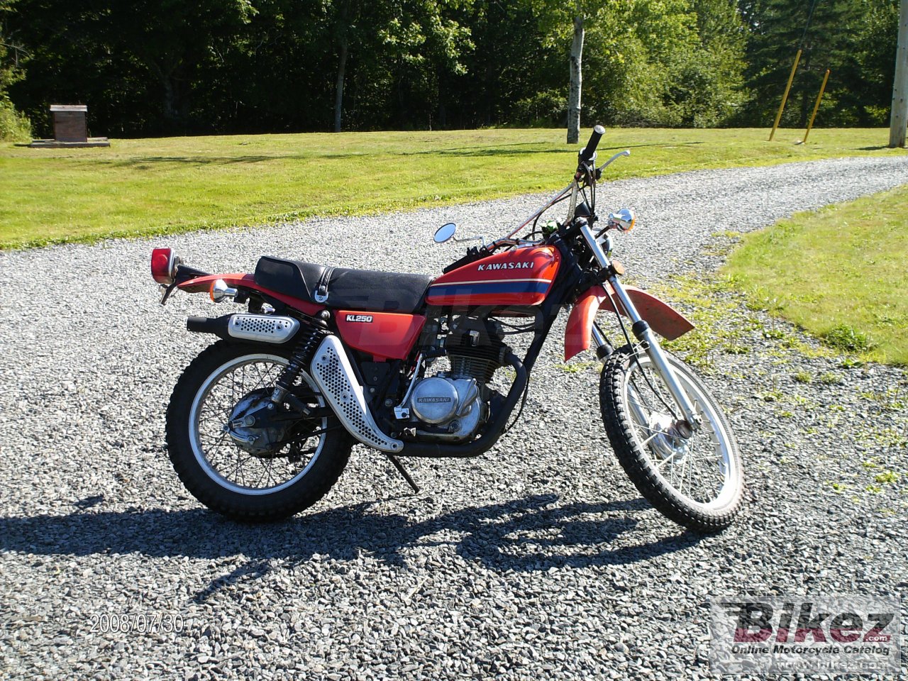 Thumbnail for Kawasaki KL 250 1978