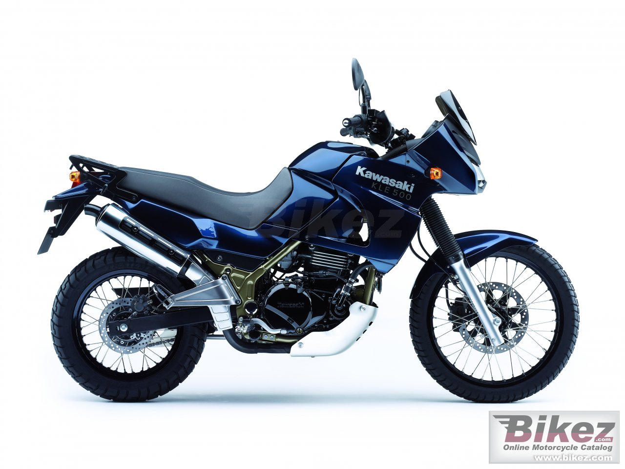 Thumbnail for Kawasaki KLE500 2007