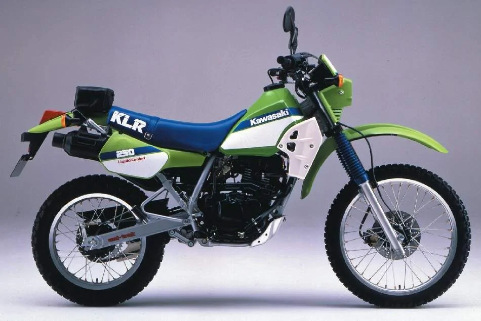 Thumbnail for Kawasaki KLR 250 1986