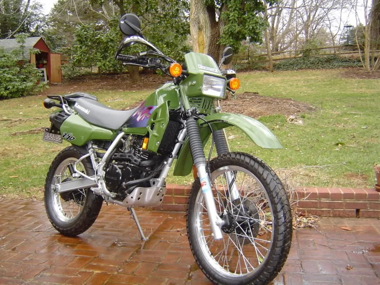 Thumbnail for Kawasaki KLR 250 1992